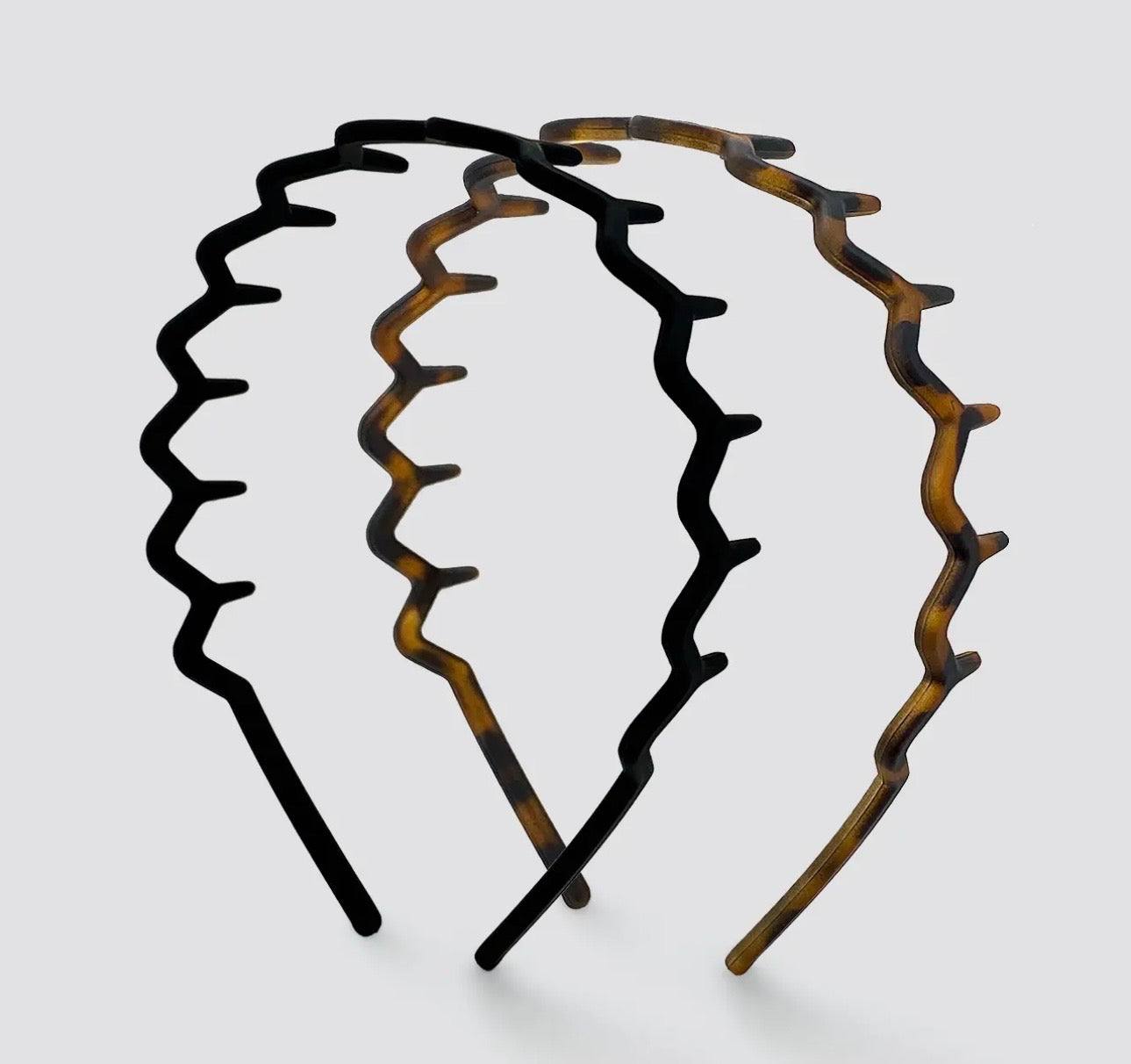 Zig Zag Headband-2Pc.