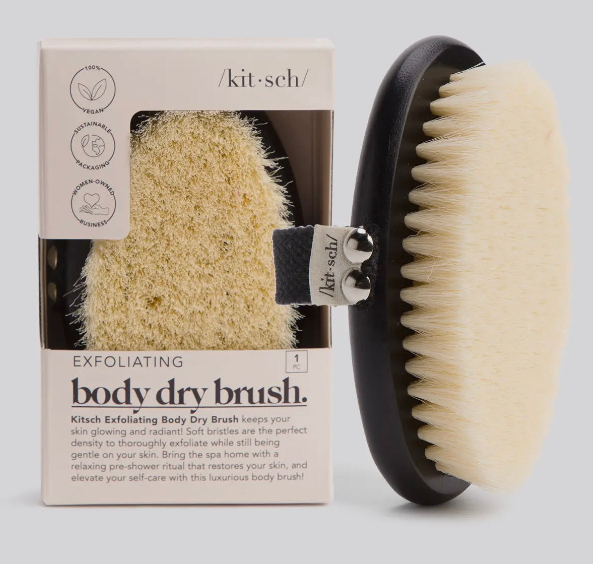 Exfoliating Body Dry Brush