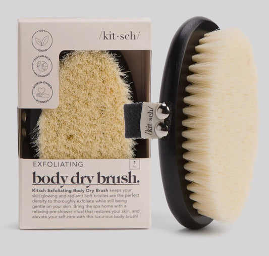 Exfoliating Body Dry Brush