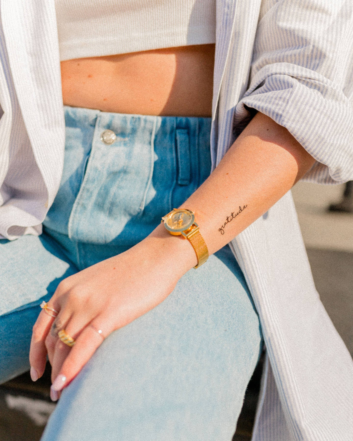 Self Love Temporary Tattoo Pack