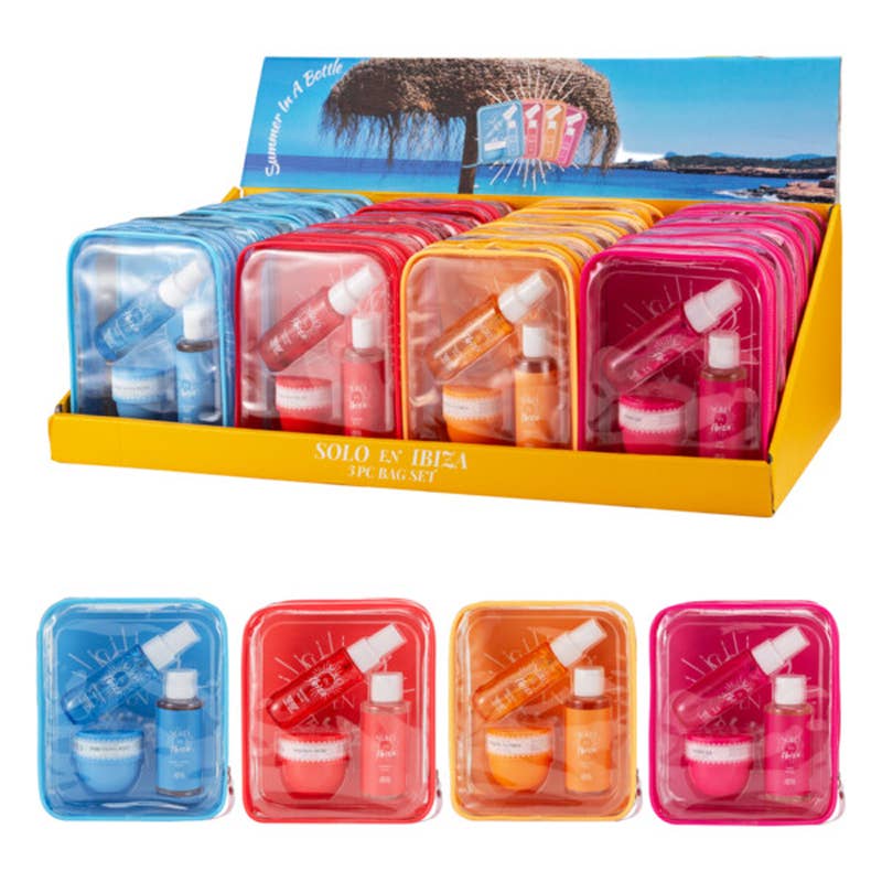 Solo En lbiza Women's 3pcs Bag Set Body Set