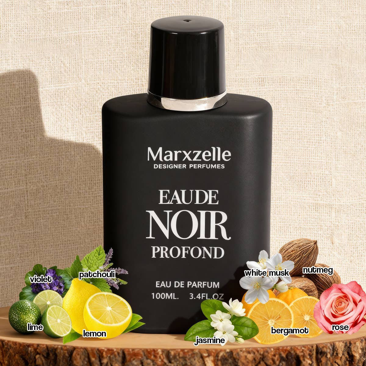 Eau de Noir Profond Perfume for Men 100ml