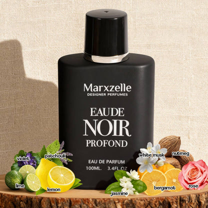 Eau de Noir Profond Perfume for Men 100ml