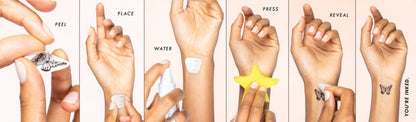 Paradise Temporary Tattoo Pack **NEW**
