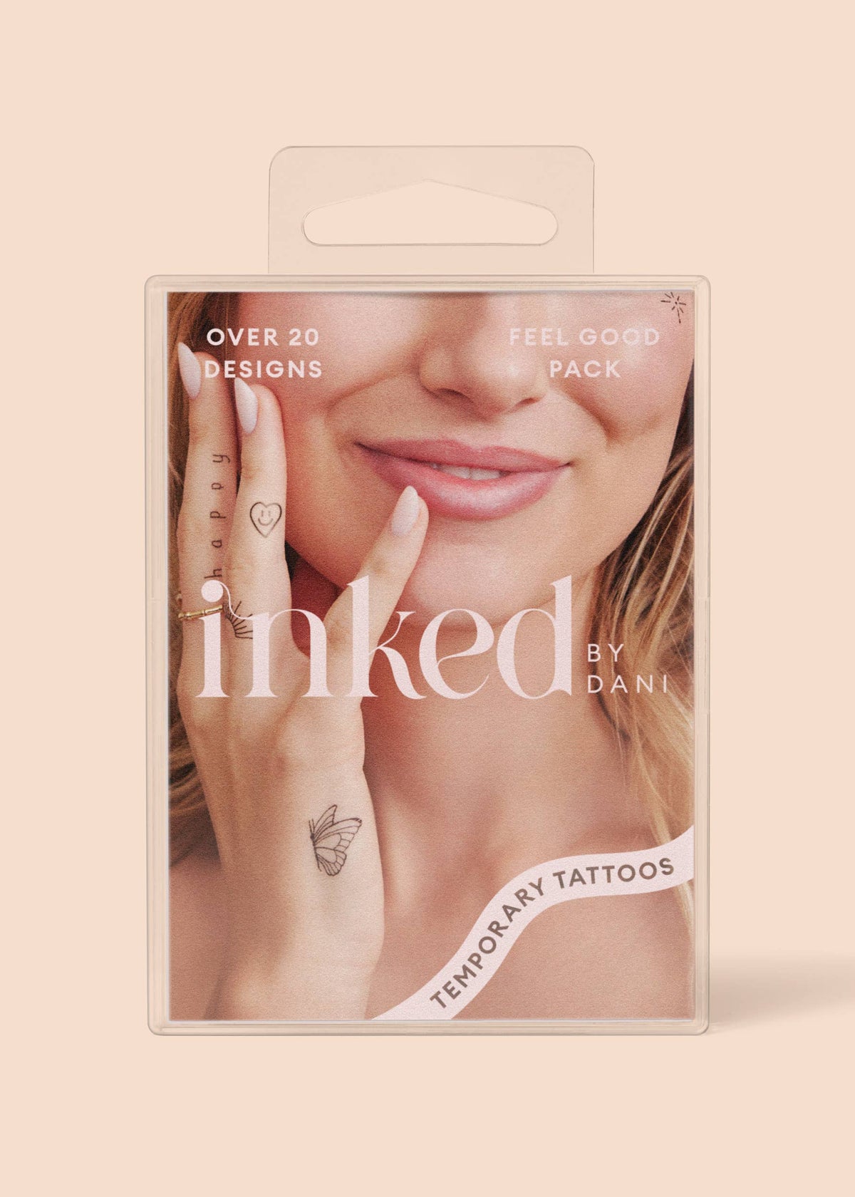 Feel Good Temporary Tattoo Pack – Positive Temporary Tattoos
