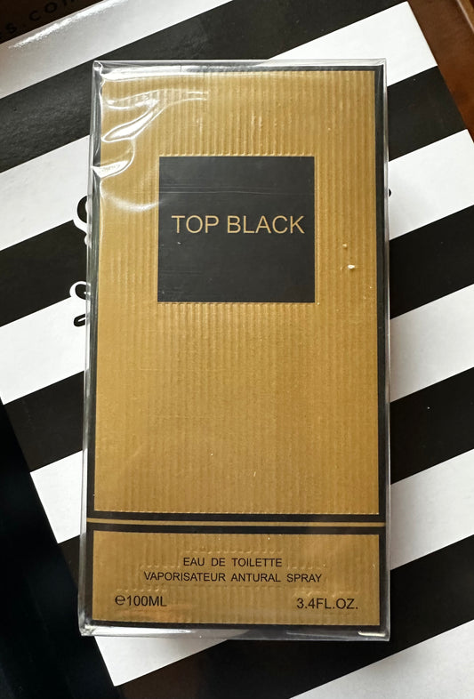 3.4 Oz. Top Black Men’s Cologne