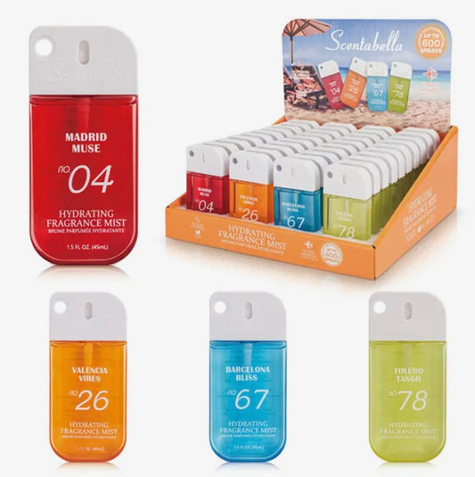 Scentabella Hydrating Sanitizer Fragrance Mist