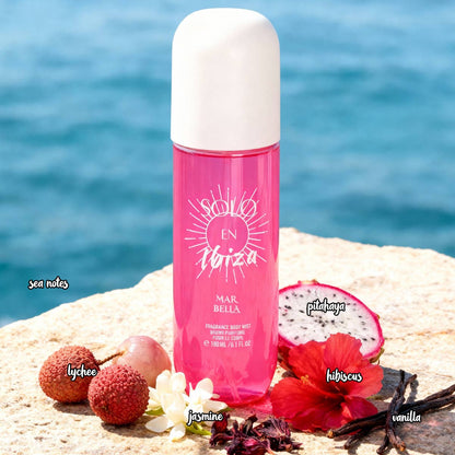 Solo En Ibiza Mar Bella Spray Perfume For Women