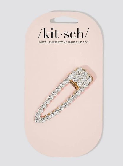 Metal Rhinestone Hair Clip
