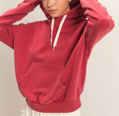 Acid Wash Hoodie