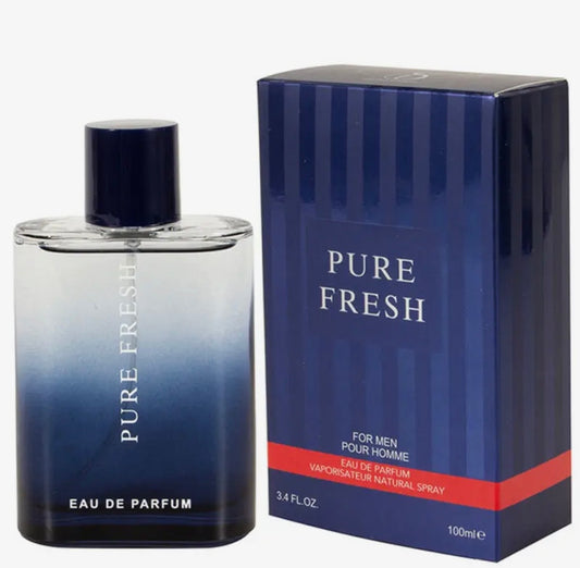 3.4 Oz. Pure Fresh Men’s Cologne