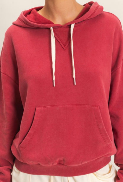 Acid Wash Hoodie