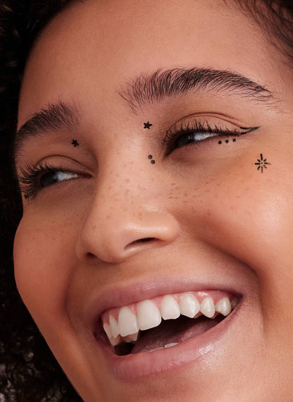 Face Tats Temporary Tattoo Pack