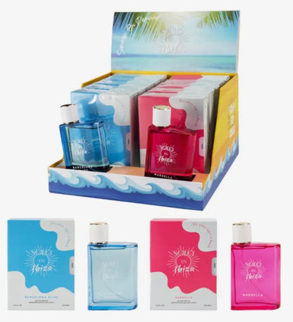 3.4 Oz. SOLO EN IBIZA Barcelona Bliss Perfume
