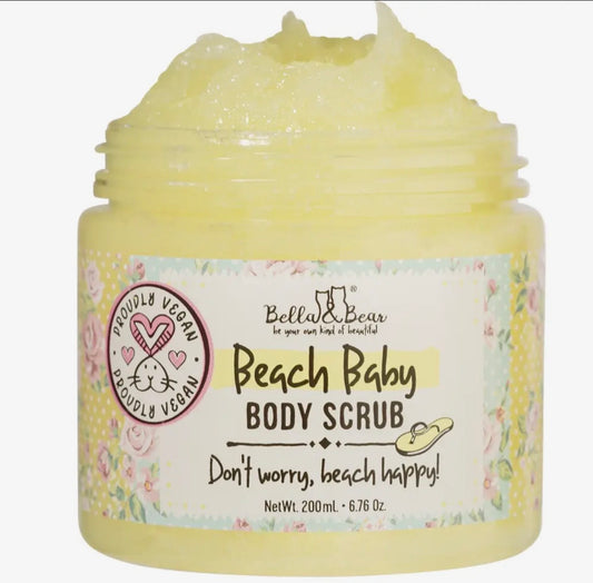 Beach Baby Body Scrub-6.7 Oz.