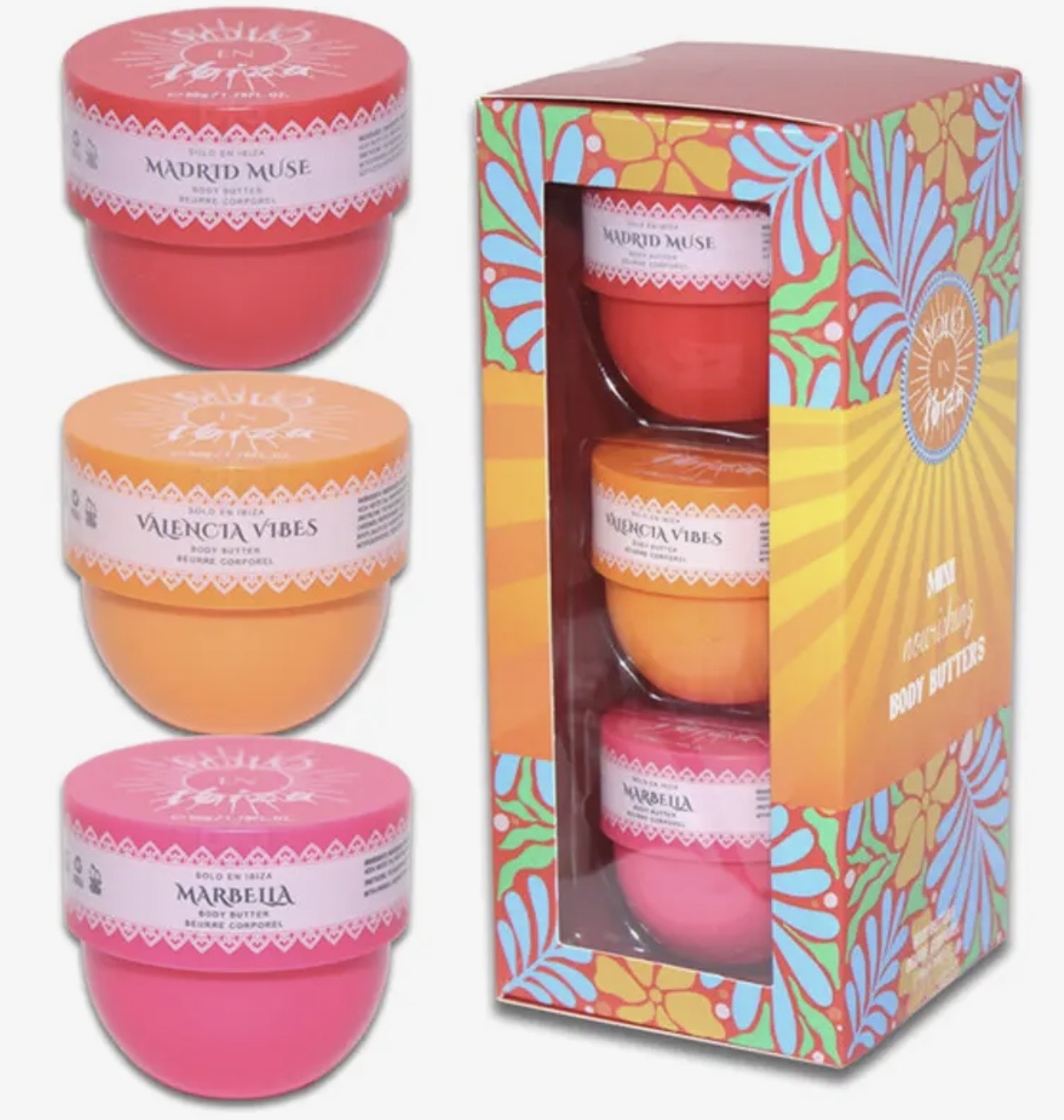 Solo En Ibiza 3 Pc. Body Butter Set