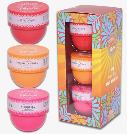Solo En Ibiza 3 Pc. Body Butter Ser