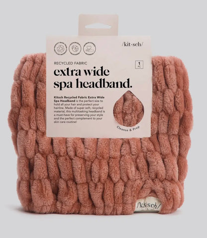 Extra Wide Spa Headband