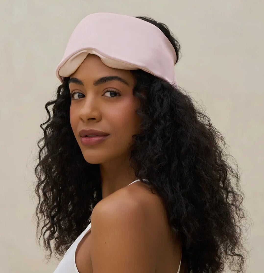 Blush Contour Pillow Eye Mask