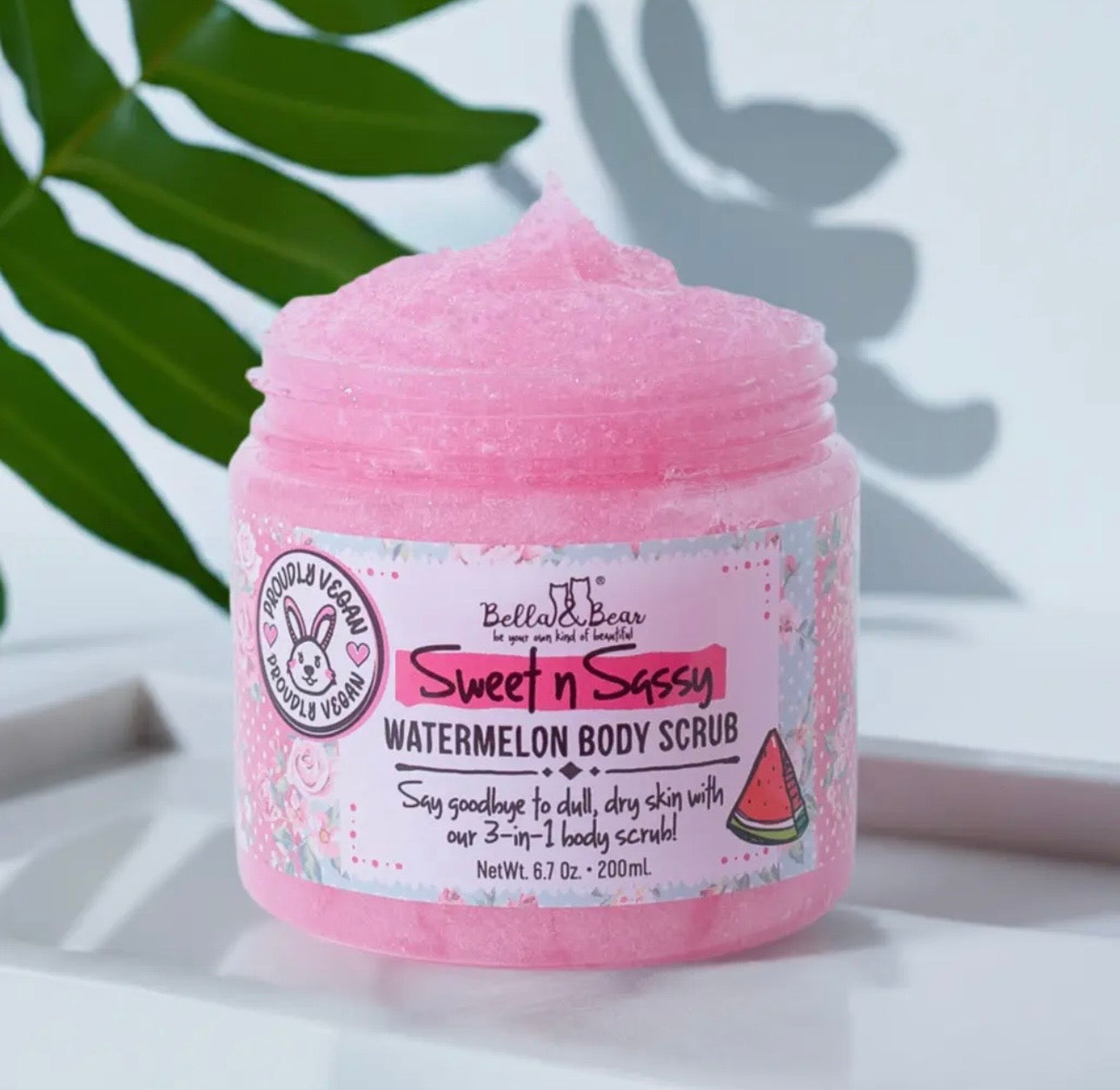 Watermelon Body Scrub-6.7 Oz