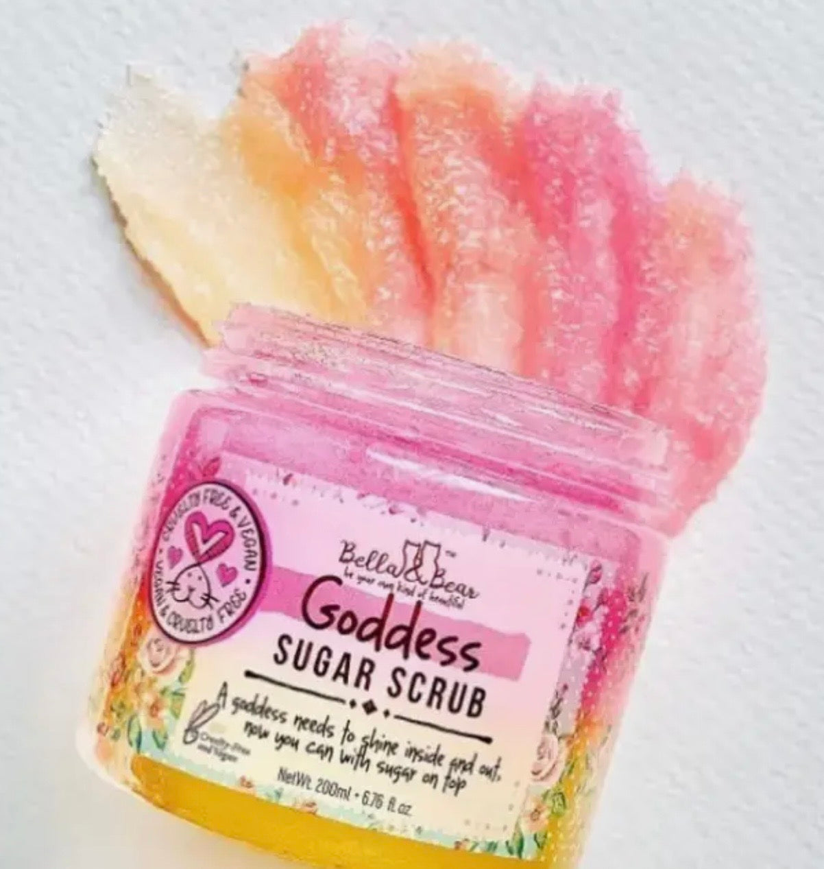 Goddess Sugar Scrub-6.7 Oz.