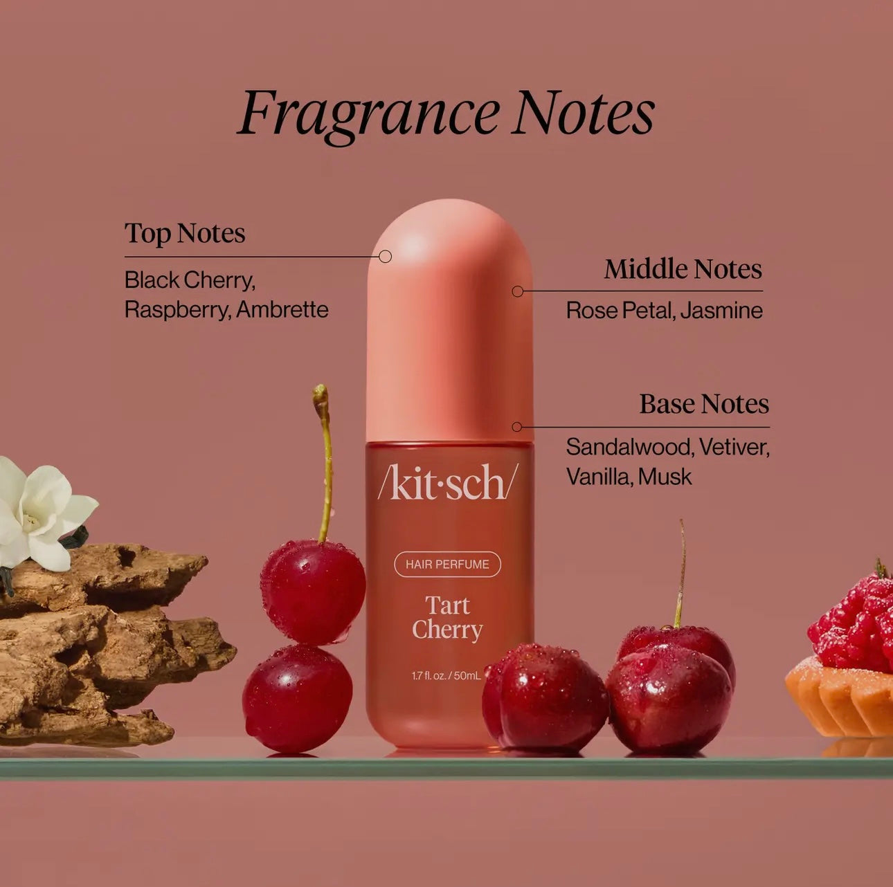 KITSCH Tart Cherry Hair Perfume