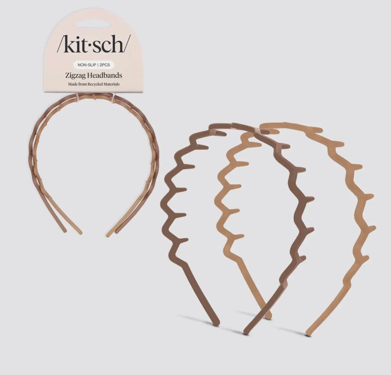 Zig Zag Headband-2Pc.