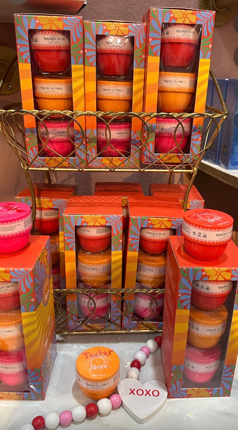 Solo En Ibiza 3 Pc. Body Butter Set