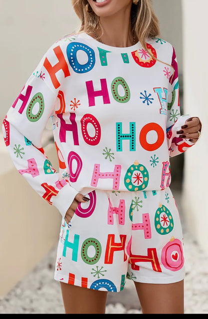 Christmas Lounge Set