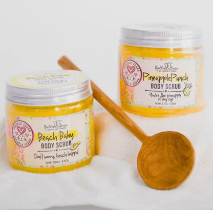 Beach Baby Body Scrub-6.7 Oz.