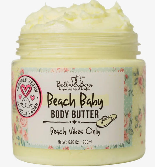 Beach Baby Body Butter-6.7 Oz.