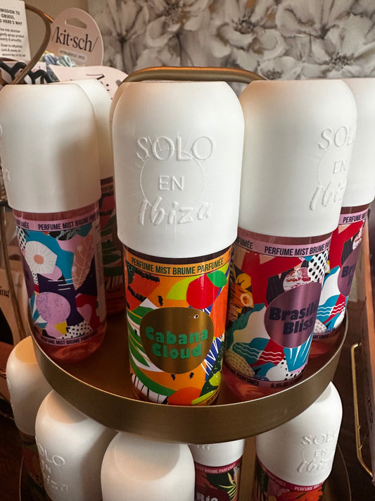 6.1 Oz. SOLO EN IBIZA Cabana Cloud Body Mist