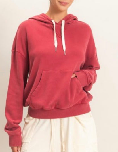 Acid Wash Hoodie