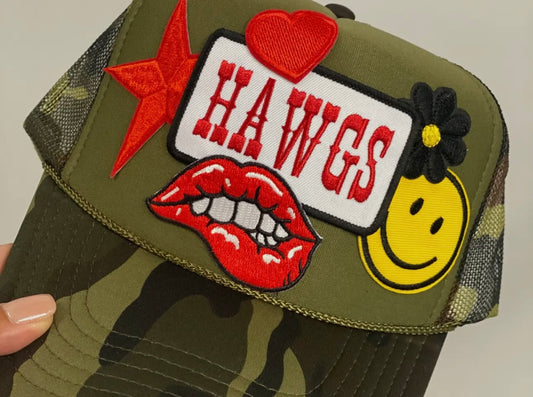 Hogs Custom Patch Trucker Hat