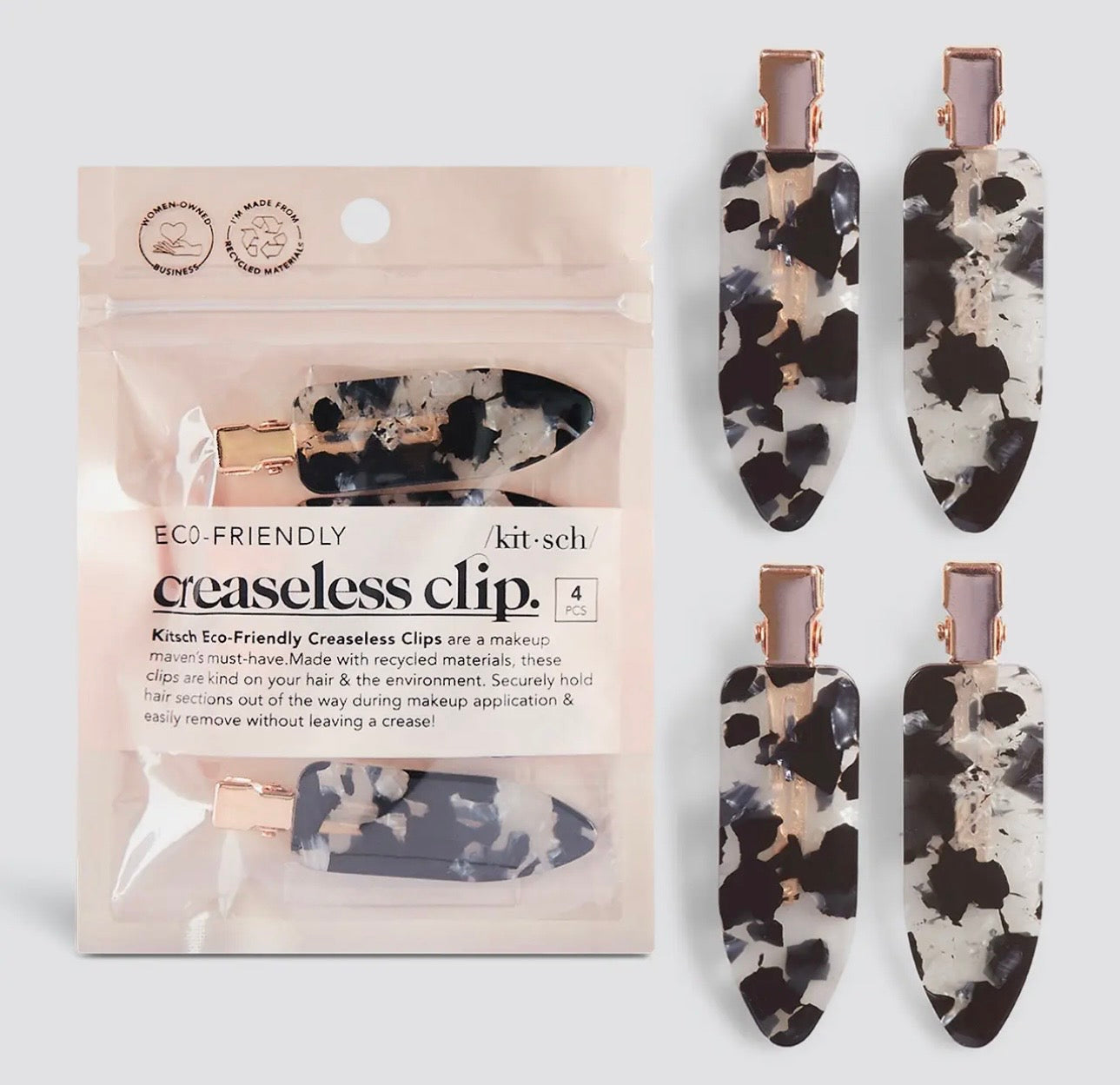 Creaseless Clips-4Pc.