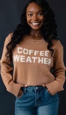 Coffee Weather Sweater