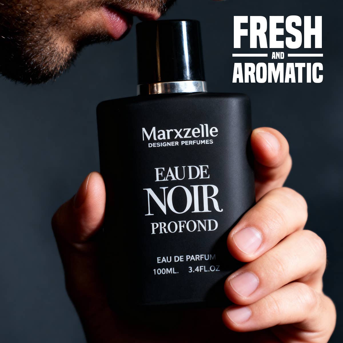 Eau de Noir Profond Perfume for Men 100ml