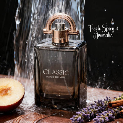 Classic Pour Homme Spray Perfume Eau De Parfum For Men 100ml