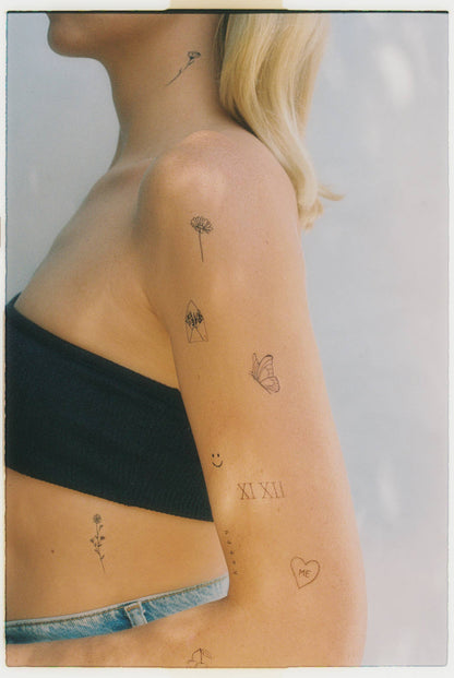 Feel Good Temporary Tattoo Pack – Positive Temporary Tattoos