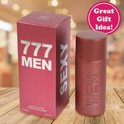 777 Men Sexy Spray Cologne Eau de Toilette for Men