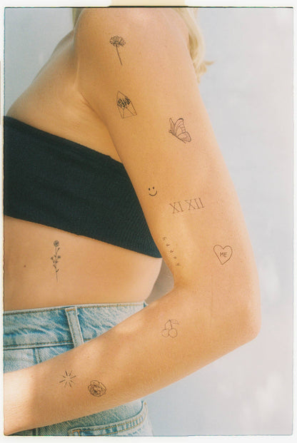 Feel Good Temporary Tattoo Pack – Positive Temporary Tattoos