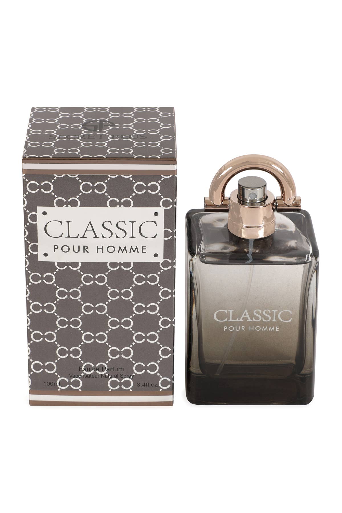 Classic Pour Homme Spray Perfume Eau De Parfum For Men 100ml