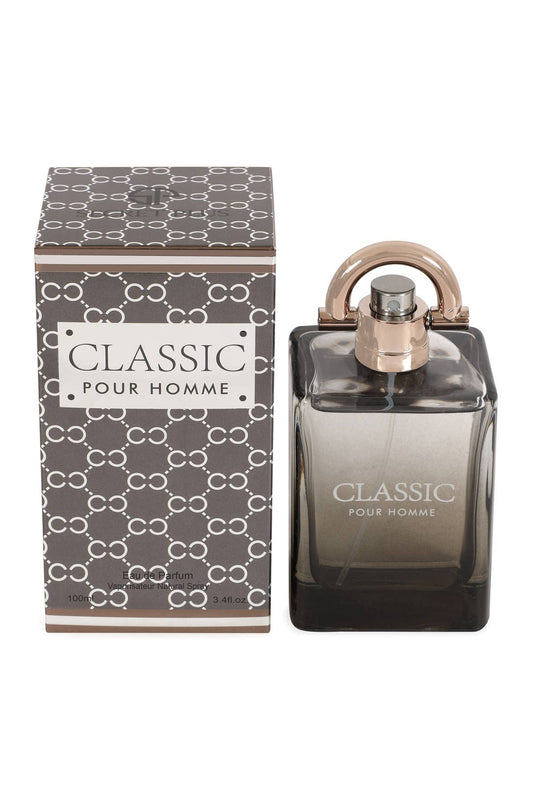 Classic Pour Homme Spray Perfume Eau De Parfum For Men 100ml