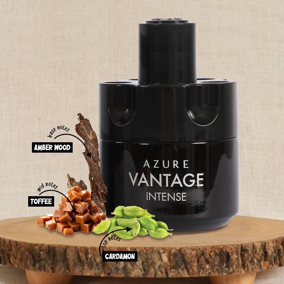 Azure Vantage Intense Spray Cologne Eau De Parfum For Men
