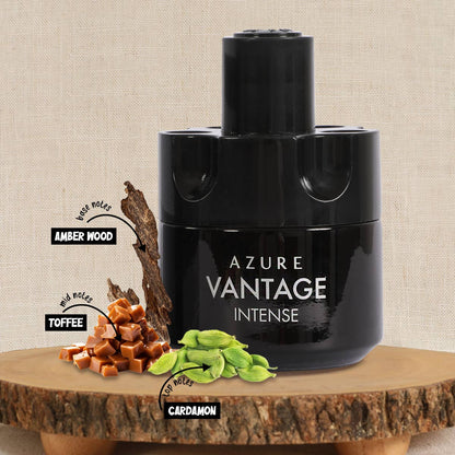 Azure Vantage Intense Spray Cologne Eau De Parfum For Men